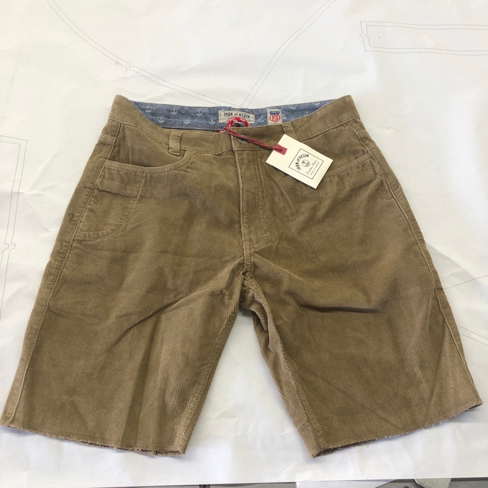 Iron and Resin Skinner Pant Corduroy